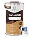Produktbild glimtrex® Hartwachsöl matt (1,0l) - nachhaltiges Hartwachsöl farblos für Holz schützt und pflegt  Holzöl innen anwendbar als Arbeitsplattenöl, Parkettpflege und Öl für Holztisch