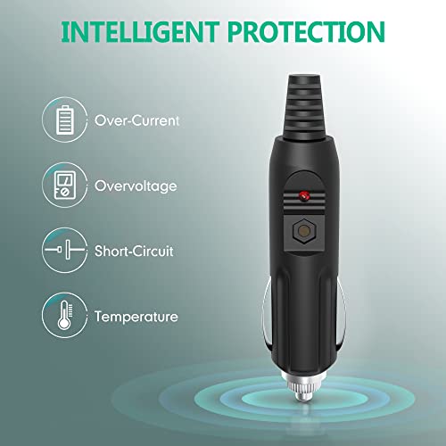 Aprelco Car Dc Adapter Compatible With Uniden Bearcat Bc70Xlt Bc250D Bc296D Radio Scanner Power Cabl #TOP4