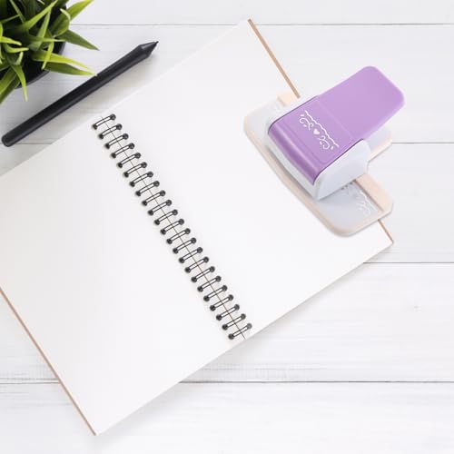 Perforadora de papel para tarjetas caseras creativas con motivos florales 4