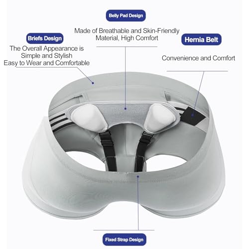 Faja lumbar ajustable para hernia inguinal talla Large miniatura 4