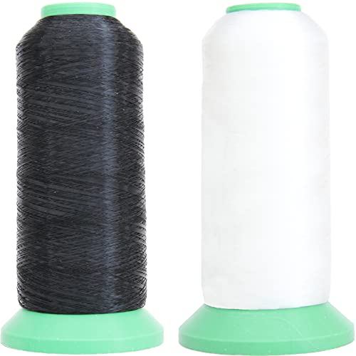 Hilo invisible de nylon ThreadArt 6600 yd muy fino transparente miniatura 7