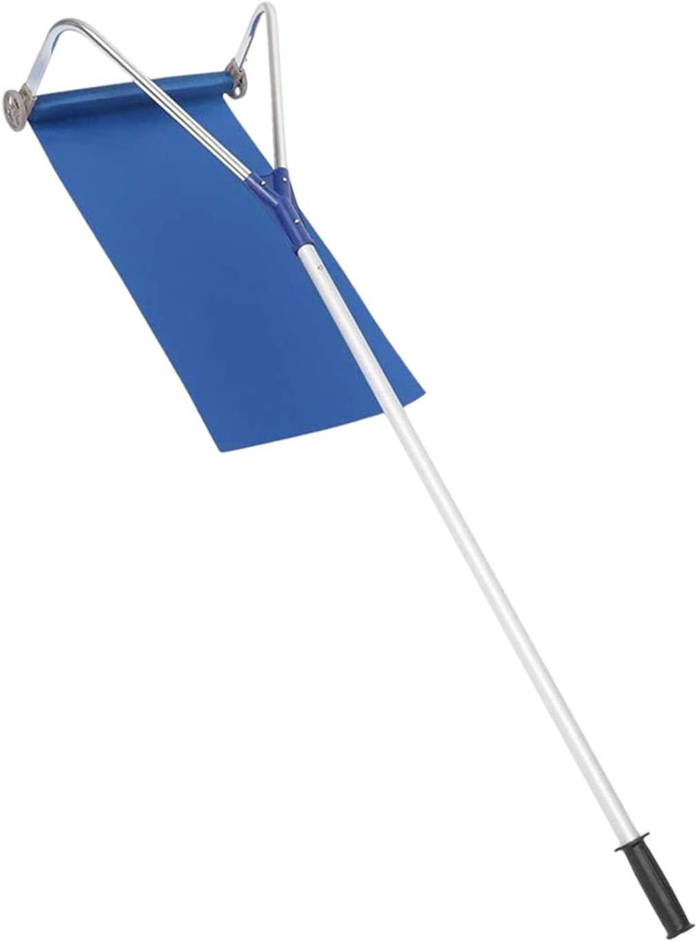 review Bothyi Roof Rake Snow Removal Tool Snows Removal Extendable Handle Skidproof Rod for Garden, Argent