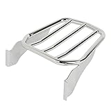 Nicht passend mit Sissybar-Rückenlehnen aus Rundrohr, nur montierbar mit Vierkant-Rückenlehnen