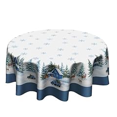 Winter Snowflake Blue