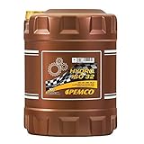 x lite 702 gt ultra carbon test AFNOR 48600 1 x 10L PEMCO Hydro ISO 32 / Hydrauliköl DIN 51524 HLP