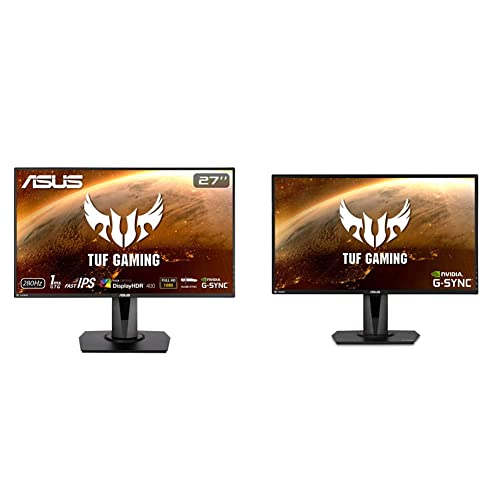 ASUS TUF Gaming VG279QM 27” HDR Monitor & TUF Gaming 27