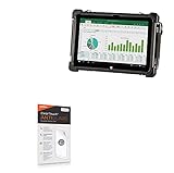 BoxWave Screen Protector Compatible with MobileDemand xTablet Flex 10 - ClearTouch Anti-Glare (2-Pack), Anti-Fingerprint Matte Film Skin