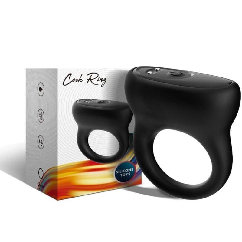 ARMONY - Ring Vibrator Black
