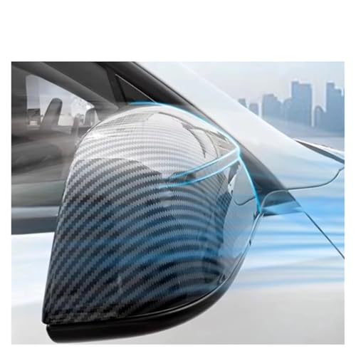 Rétroviseur Tesla Model Y Juniper 2025 aspect carbone premium