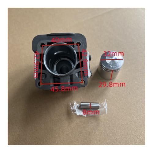 Segment de piston 32mm répare fuite compression TJ23 - 3