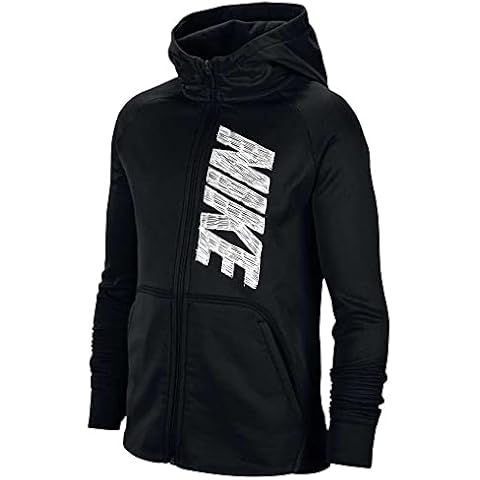 NIKE Boys' Therma Full Zip Hoodie Cover