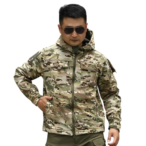 ポイント10倍！】ダウンジャケット メンズ 迷彩柄 ジャケット 立ち襟