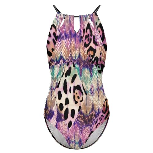 Maillots de bain une pièce femme contrôle ventre maillot gainant et texturé