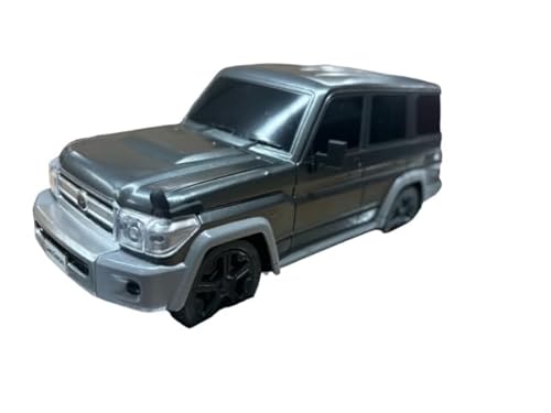 R/C Toyota �����h�N���[�U�[ 70 �V���[�Y �����N�� ���W�R�� 1/25 �K�����^ grey [���s�A���i]