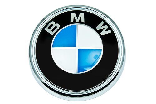BMW Emblème Logo rond authentique arrière pour hayon/coffre Badge Emblème (51 14 3 401 005)