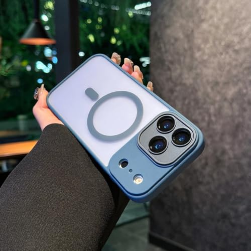 Coque silicone iPhone 16 bleu foncé idéale pour le bureau