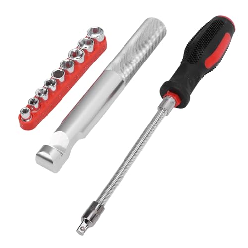 Outils de changement de courroie durables en métal pour démontage efficace d'embrayage XP4 - 3