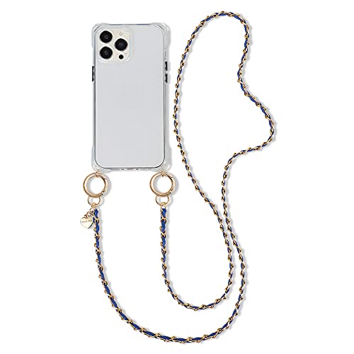 Coque silicone iPhone XR bleu marine antichoc diagonale