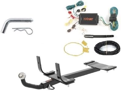 Curt 111741-59146 Trailer Hitch, Wiring and Tow Package