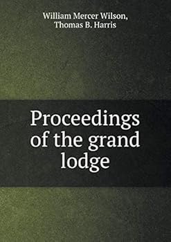 Paperback Proceedings of the grand lodge Book