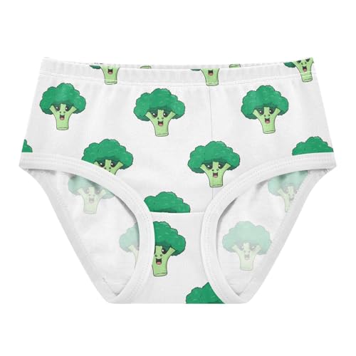 Broccoli Vegetables Green Toddler Girls's Underwear 2T 202c1626