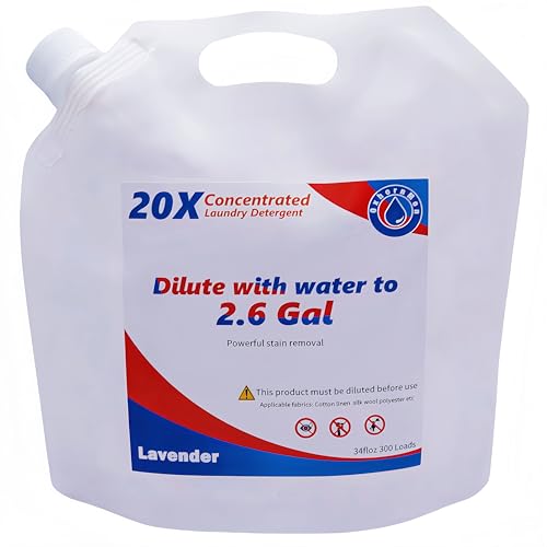 Liquid Laundry Detergent Refill 20X Concentrated