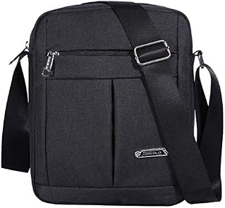 Men's Messenger Bag - Crossbody Shoulder Bags Travel Bag Man Purse Casual Sling