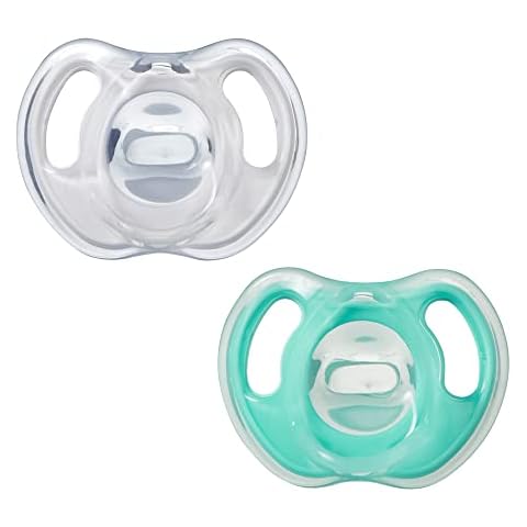 Tommee Tippee Ultra-light Silicone Dummies, 0-6 months Cover