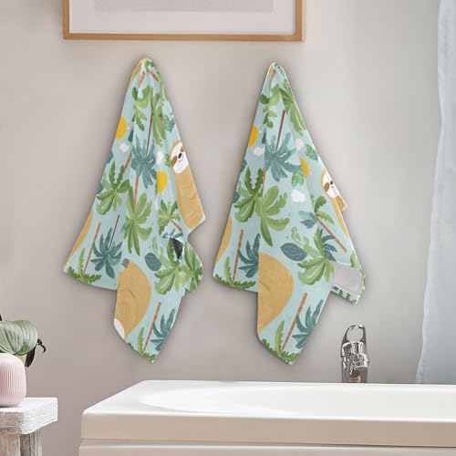 Toallas de baño de perezoso en suave algodón absorbente y de secado rápido 5
