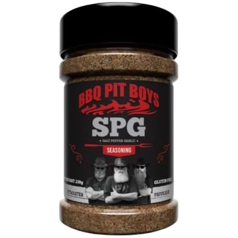 Angus & Oink BBQ Pitboys SPG Seasoning 250g Cover