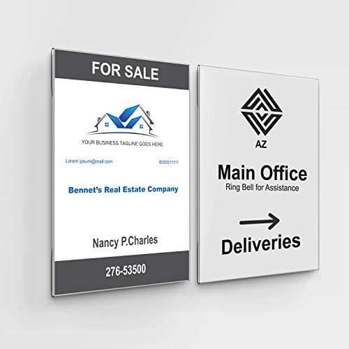 Kurtzy Cornici Adesive da Parete(10pz) - Cornice