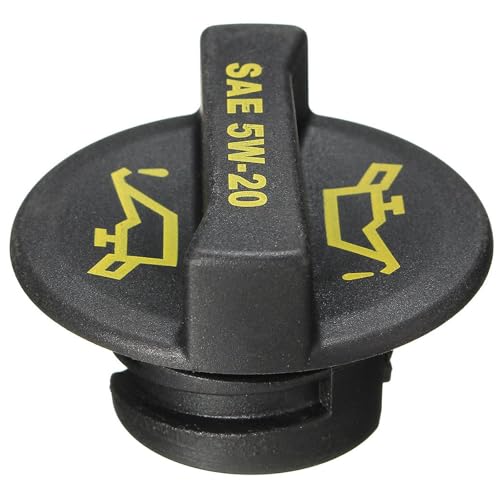 Bohaner 9662149180 1135010 YS4G6766AA Oil Filler Cap Oil Filler Filling Cap for Ford C-MAX Mondeo Focus Transit Fiesta Fusion Escort