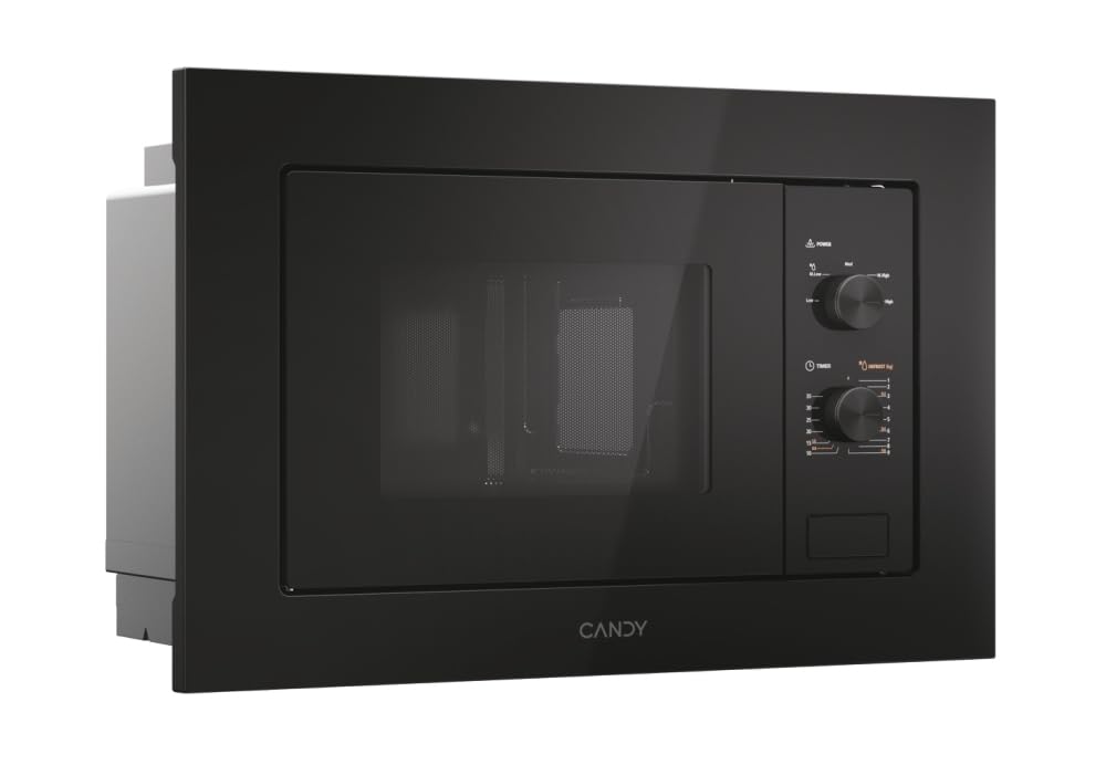 Candy CA38FMW8NB - Forno microonde, 17 litri, 1000 Watt, Nero