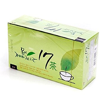 [HEALTH TEA] Korea Food Making Light Body 17 Mixed Tea 1.5g X 80t 몸이 가벼워 지는 시간 17차