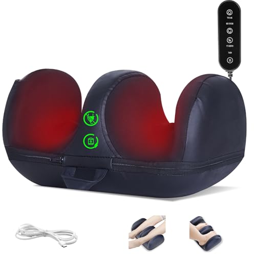 LINGTENG Cordless Rechargeable Foot Massager, 2025 Upgraded Foot Massager with
