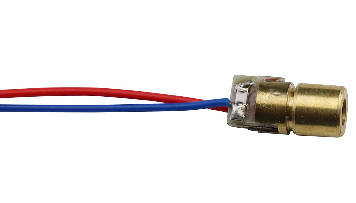 PICO 70103946: Modulo laser, rosso, 650 nm, 5 VDC, 8x21 mm, classe 1 da