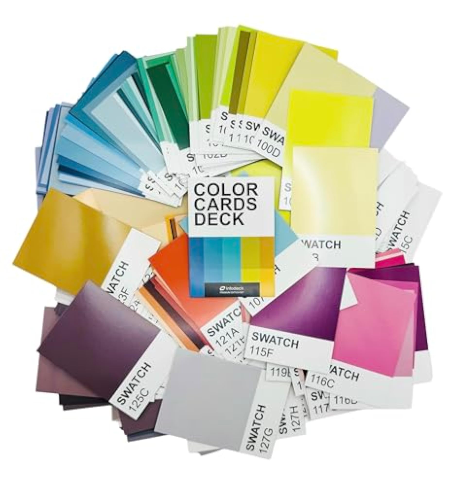 Cards Deck - 200 Essential Cube Cards for Artists