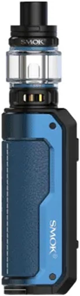 JJA Fortis Kit 80W For Smok, 0.96-Inch TFT Color Display, Type-C Fast Charging, Single 18650/21700 Battery (Not Included), Easy To Grip And Non-Slip, 2ML Cartridge No Nicotine, (Blue)
