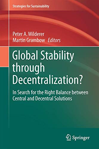 Global Stability through Decentralization? view 2