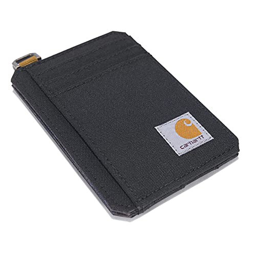 Carhartt Men's B0000238 Nylon Duck Front Pocket Wallet4