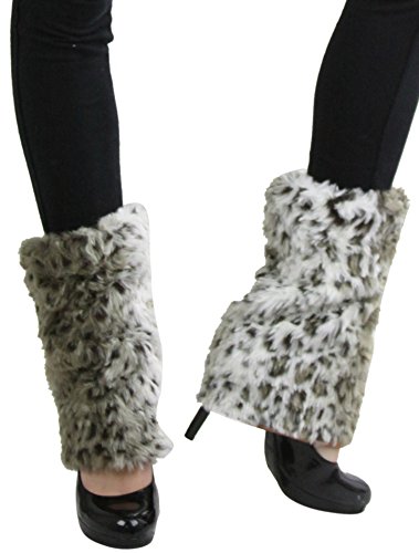 Image of ToBeInStyle Women's Cable Knit Leg Warmers