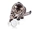 YOUTHINK Giocattoli Gatto Palla Automatica,Giochi Interattivo per Gatti e Cani,Sfera per Gatti Automatica Rotazione e Ricaricabile USB con Luce LED Lampeggiante