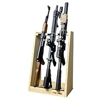 WOOD WORKS 日本製 ライフルスタンド 3丁掛 + マガジンラックセット Amazon｜WOOD WORKS 日本製 ライフルスタンド 3丁掛 + マガジン