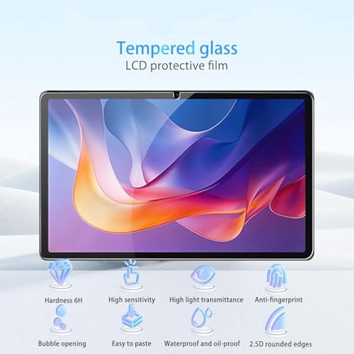 Image of COVER CAPITAL Tempered Glass Guard For Xiaomi Redmi Pad 2 Pro 5G / Redmi Pad Pro 5G 12.1 inch Tempered Glass
