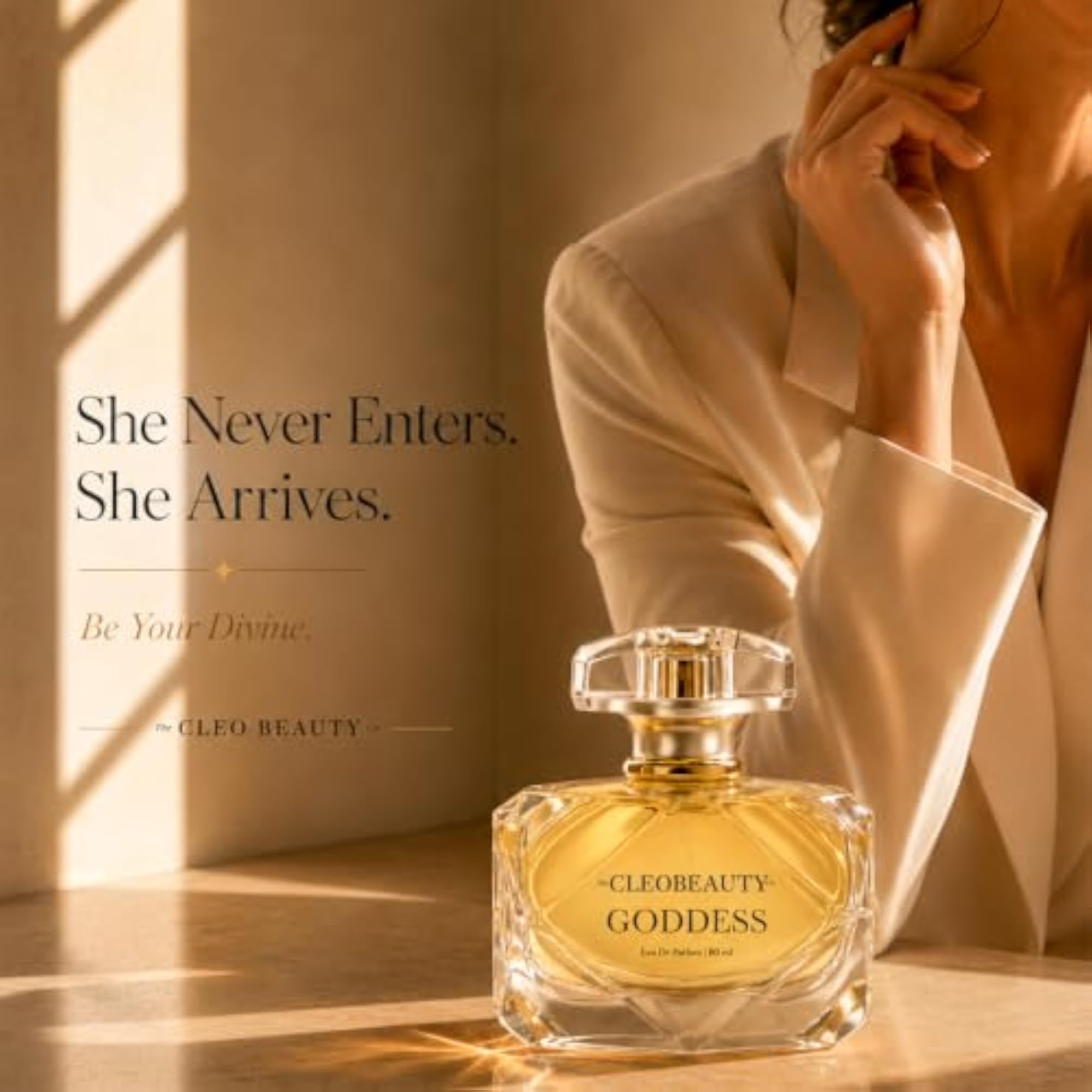 TheCLEOBEAUTYCo Goddess Eau De Parfum for Women