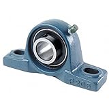 Tritan, UCP205-16, Pillow Block Bearing, Set Screw Locking, Bore 25.4 mm
