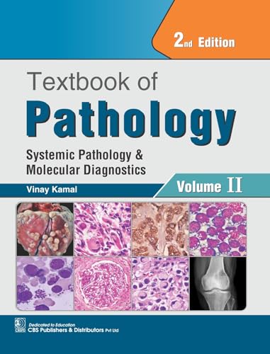 Image of Textbook of Pathology 2 Vol Set, 2025 , 2nd Edition (Volume I: General Pathology and Hematology ), (Volume II: Systemic Pathology & Molecular Diagnostics)
