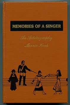 Hardcover Memories of a Singer Book