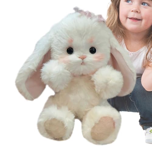 ETUCYNG Syset med tygkaniner, syset, handgjorda dockor-pysselset, setet för tillverkning av plyschdockor med rörliga leder innehåller instruktioner och plyschfiltmaterial för inlärning