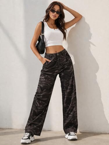 Image of Ben Martin Women High Rise High Waist Stretchable Baggy Oversized Loose Fit Casual Wear Denim Jeans